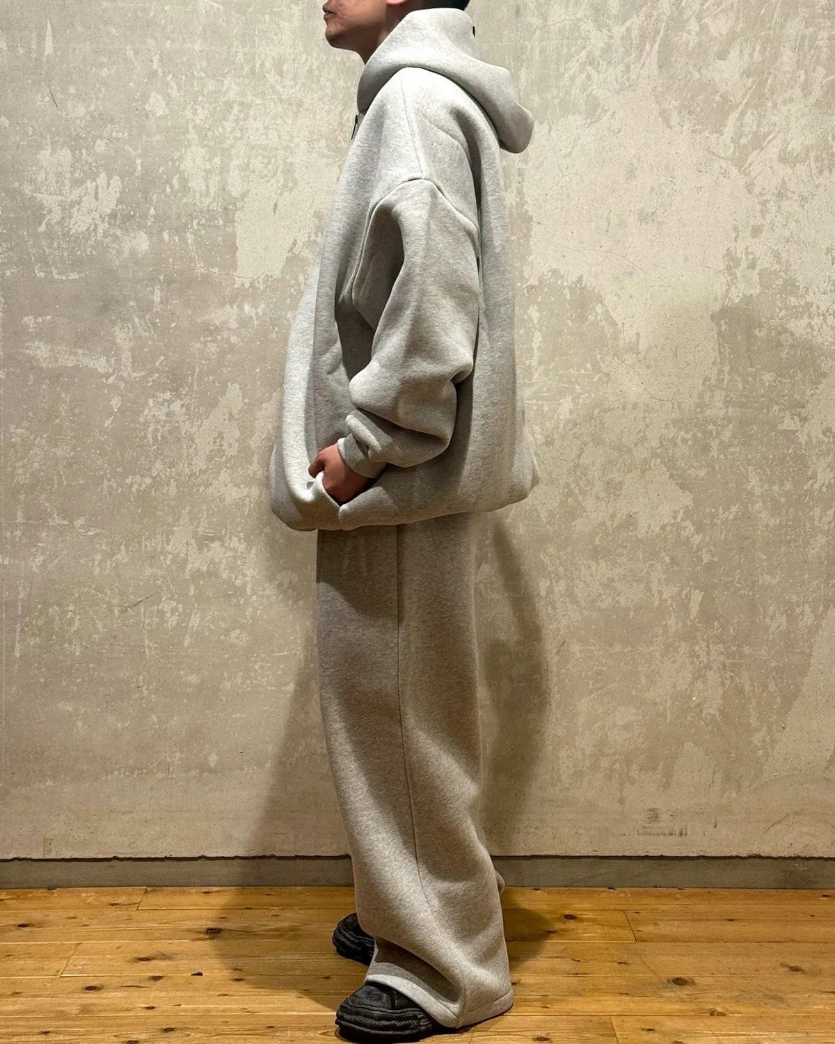 FEAR OF GOD / Wide Leg Sweatpant (FG25FW15-152FLC)