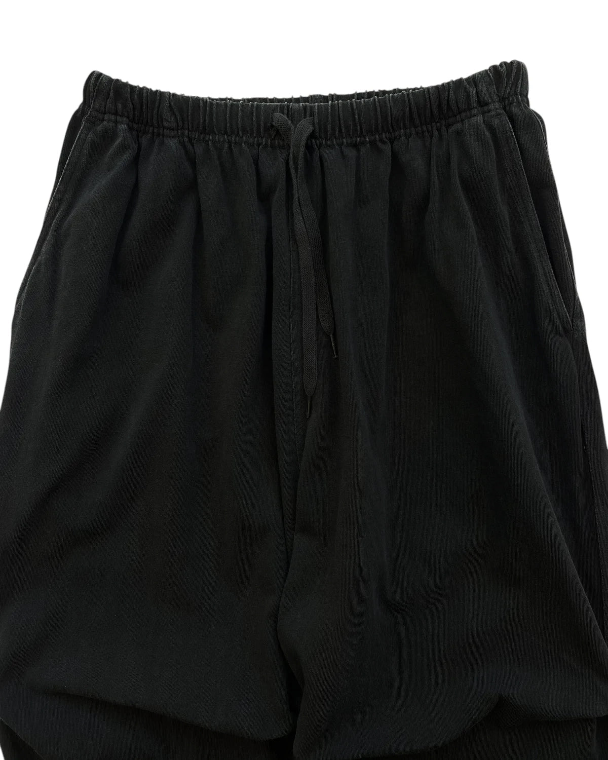 COMOLI / コットンジャージ ニータックパンツ (C03-05006)