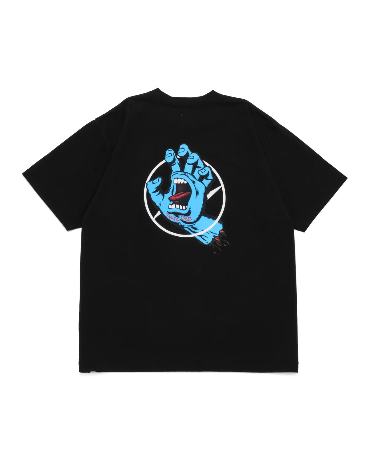 SEQUEL / SEQUEL×SANTA CRUZ×FRAGMENT T-shirt (SQ-25AW-SCFST-01)