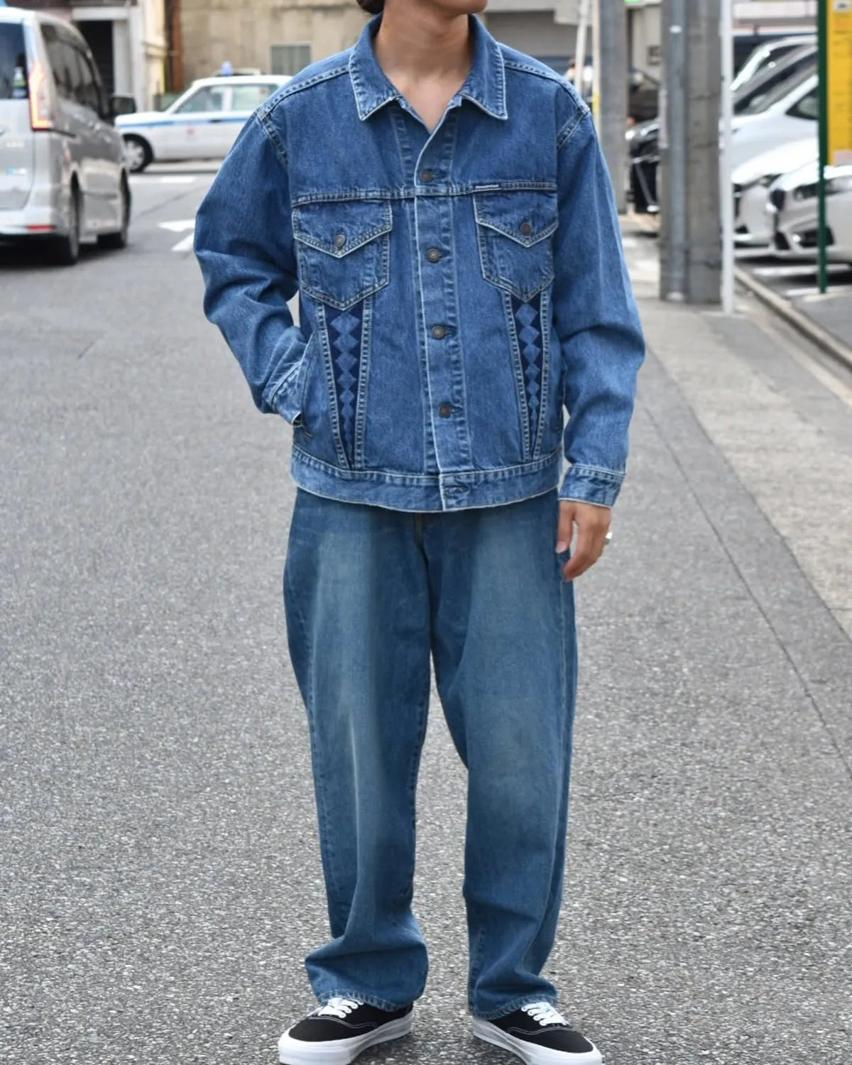 DESCENDANT / TRUCKER DENIM JACKET (252WVDS-JKM01)