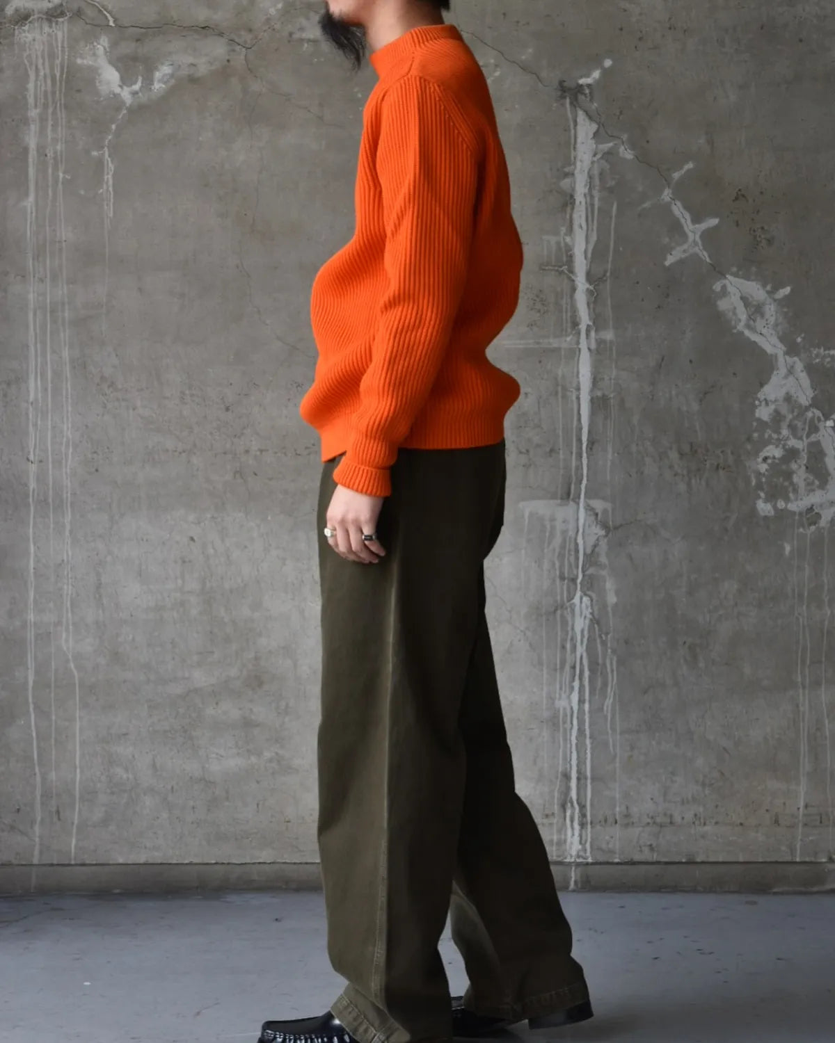 ANDERSEN-ANDERSEN / Navy Crewneck (NC)