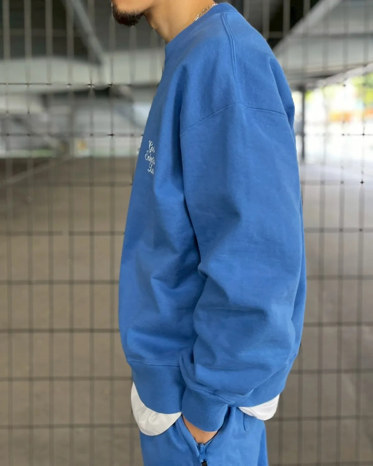 GOD SELECTION XXX / CREW NECK SWEAT SHIRT (GX-A26-CS-02)