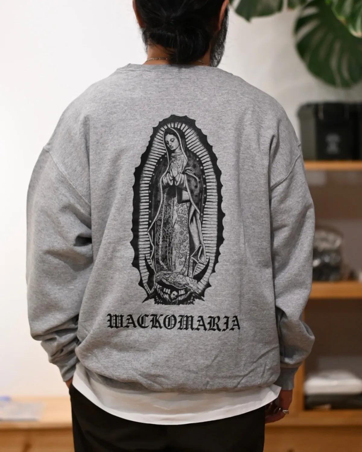 WACKO MARIA / CREW NECK SWEAT SHIRT -TYPE-1- (26SSE-WMC-SS06)