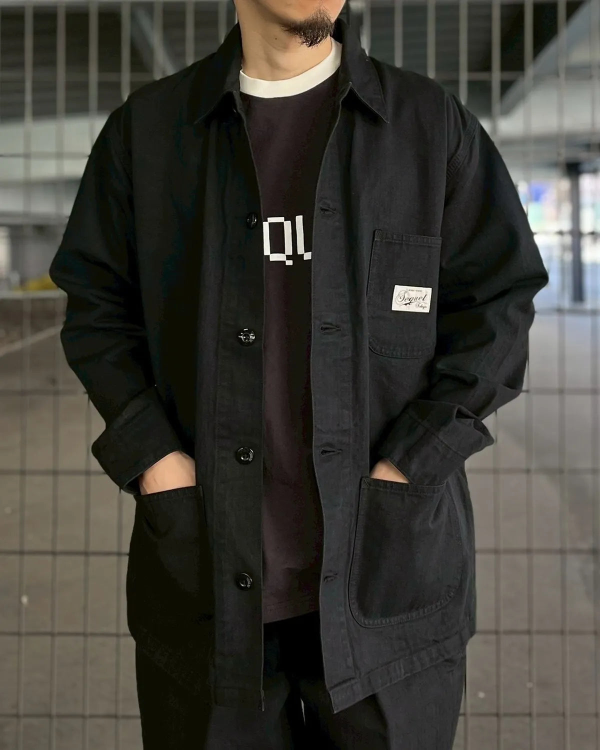 SEQUEL / COVERALL (SQ-26SS-JK-01)