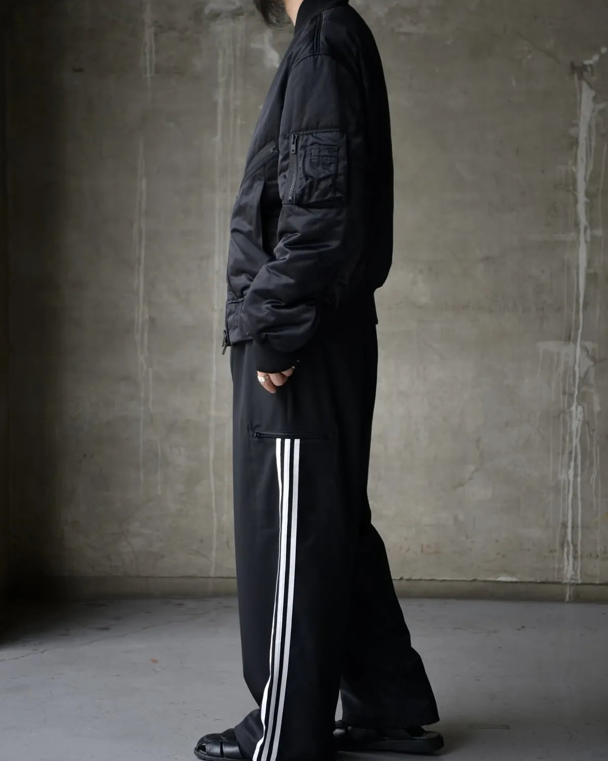 Y-3 / M Y-3 REFINED WOOL PANTS (JX7275-APPA25)