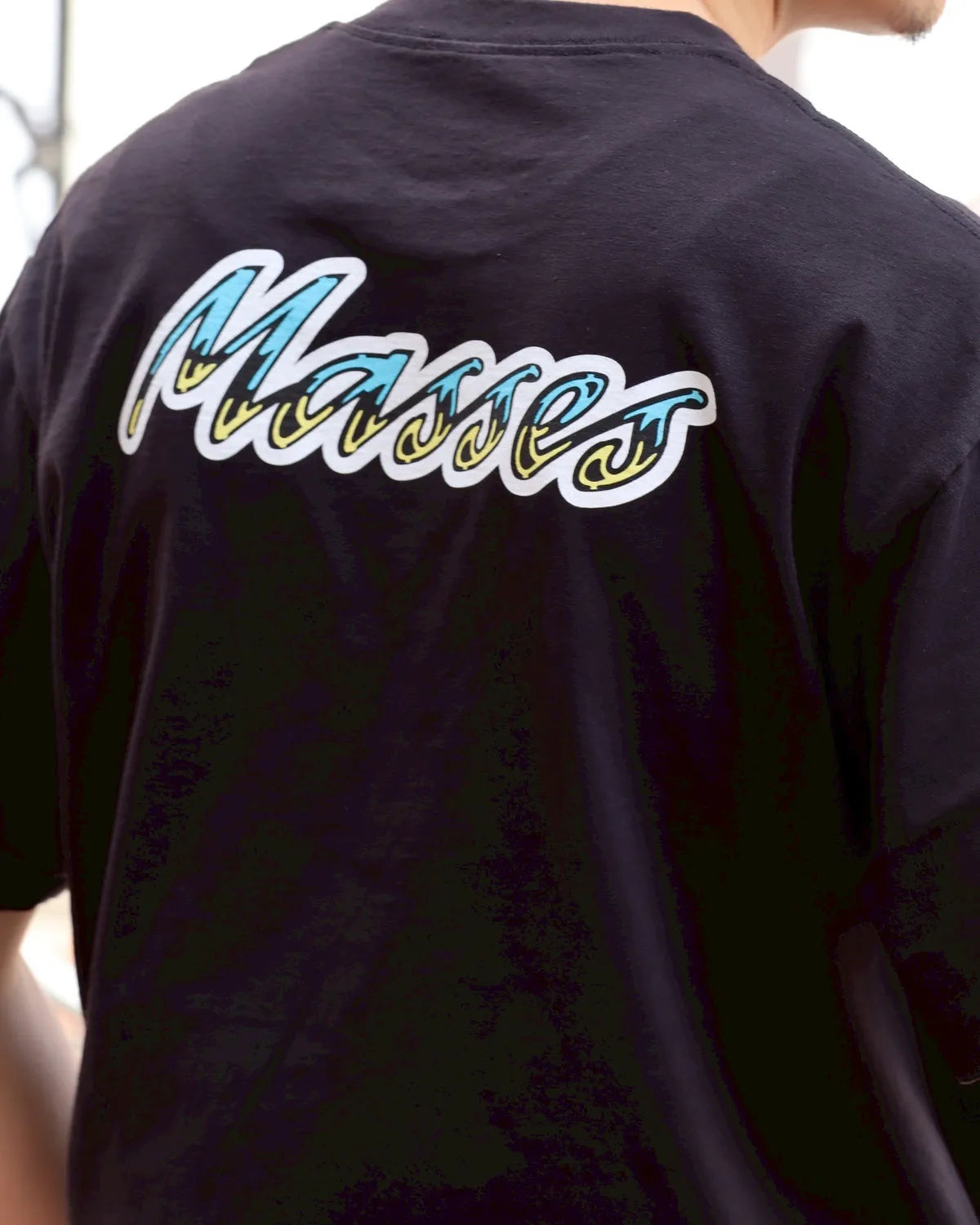 MASSES / PORKCHOP × MASSES T-SHIRT EAGLE (1259006013)