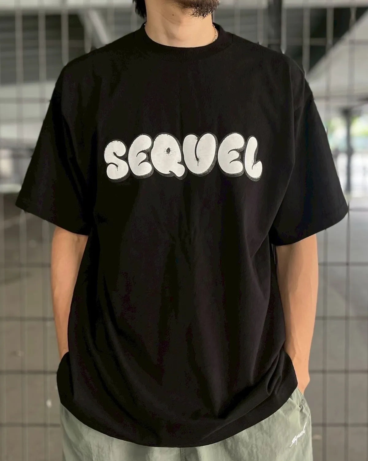 SEQUEL / T-SHIRT (SQ-25SS-ST-10)