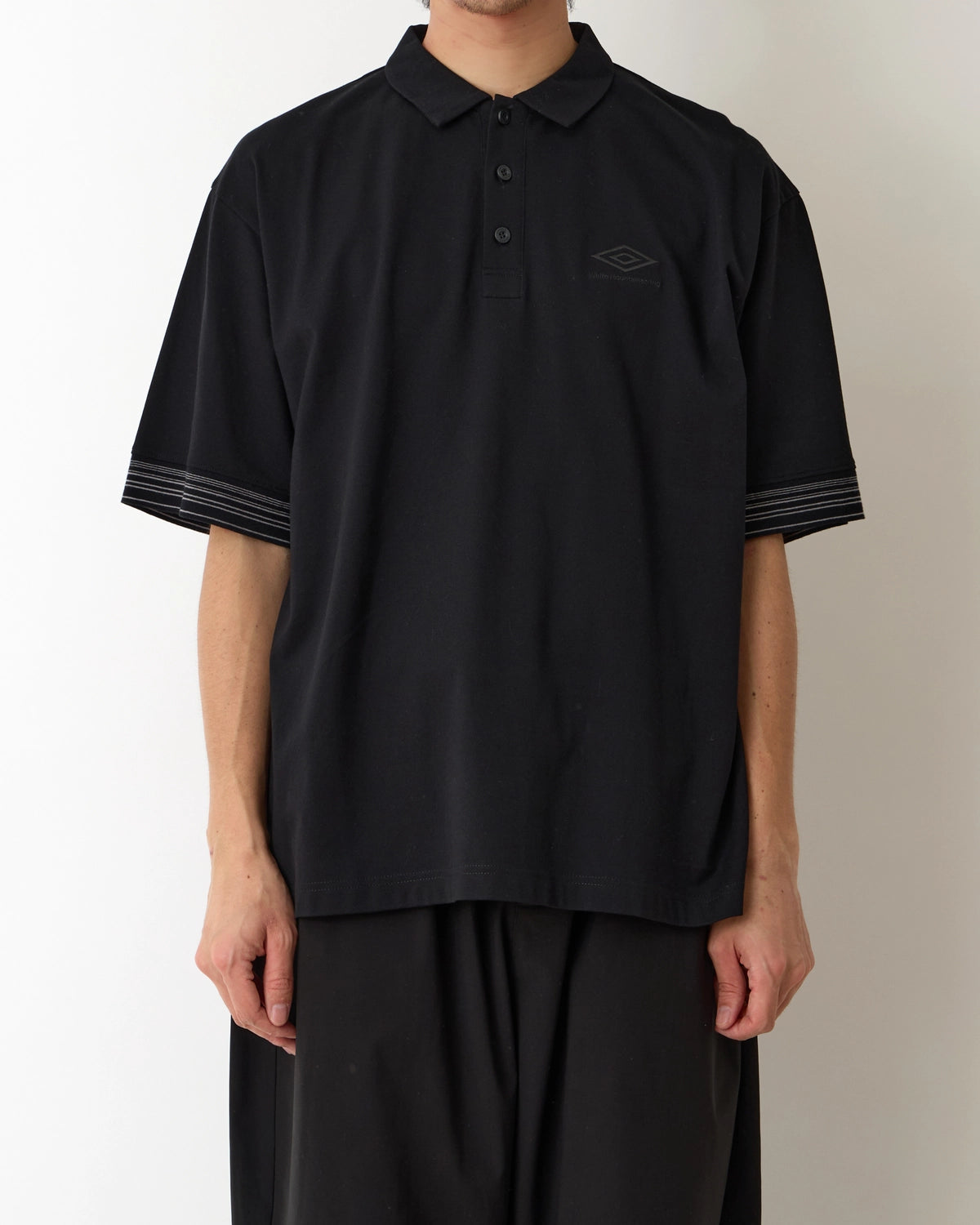 White Mountaineering / WM×UMBRO POLO SHIRT (WM2571518)