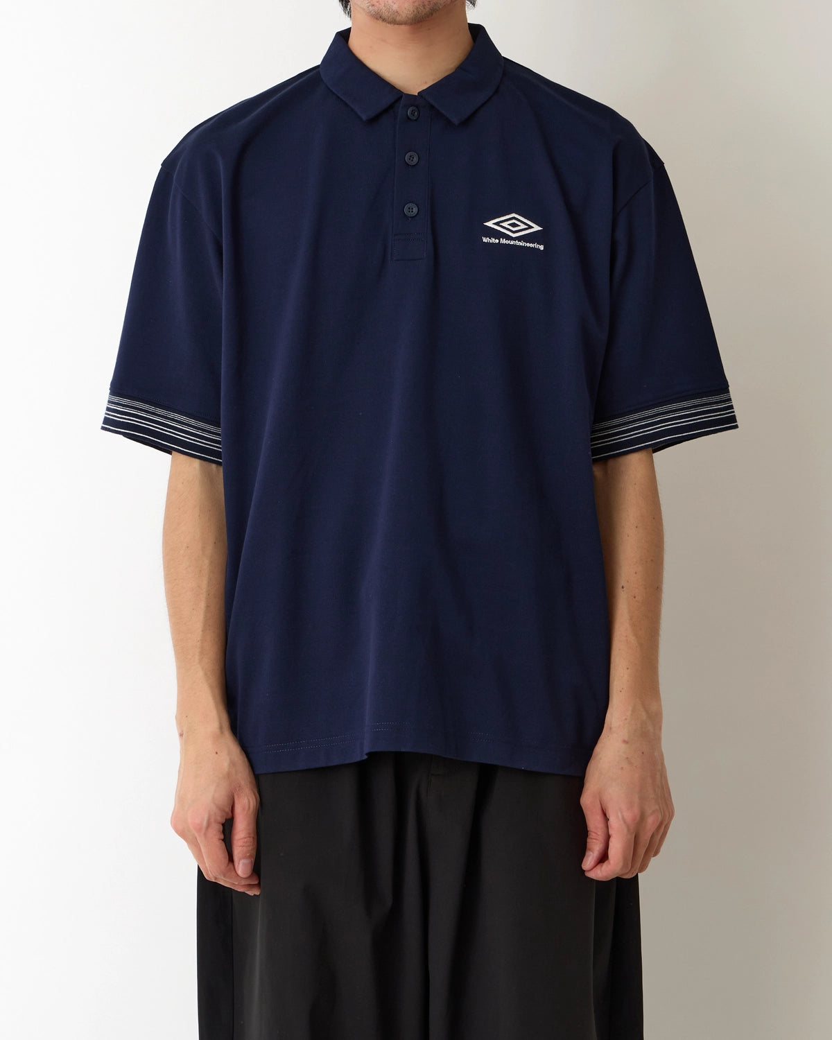 White Mountaineering / WM×UMBRO POLO SHIRT (WM2571518)