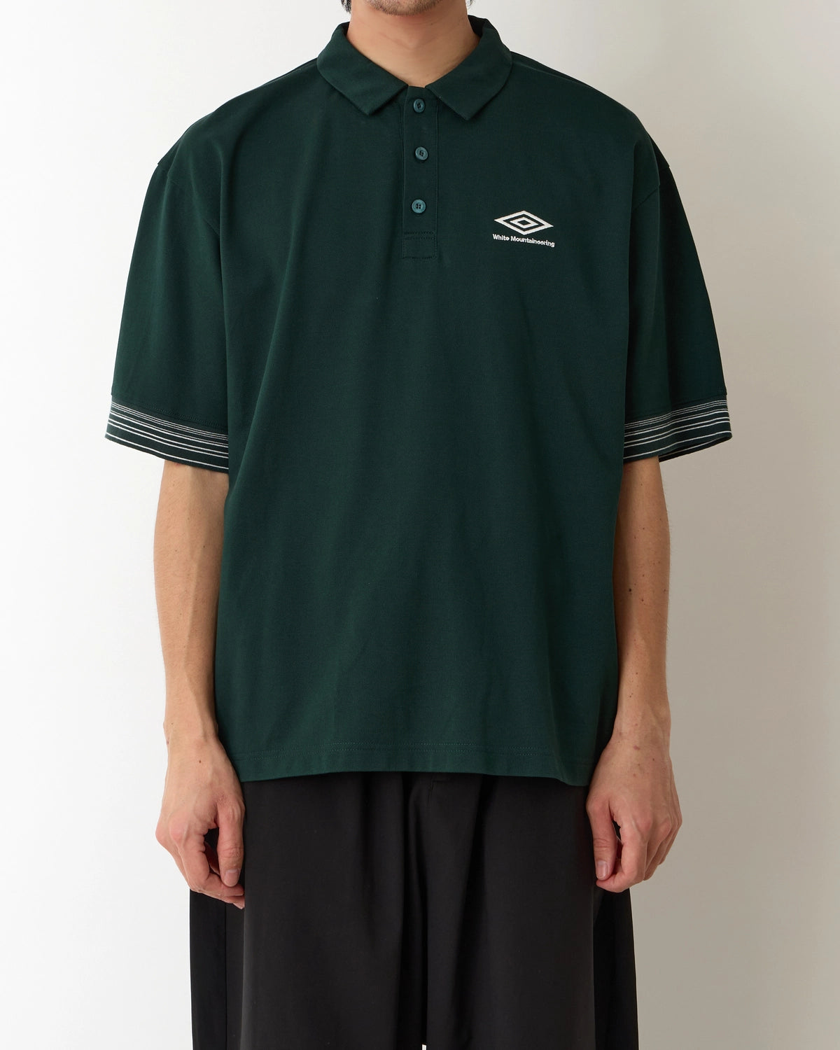 White Mountaineering / WM×UMBRO POLO SHIRT (WM2571518)