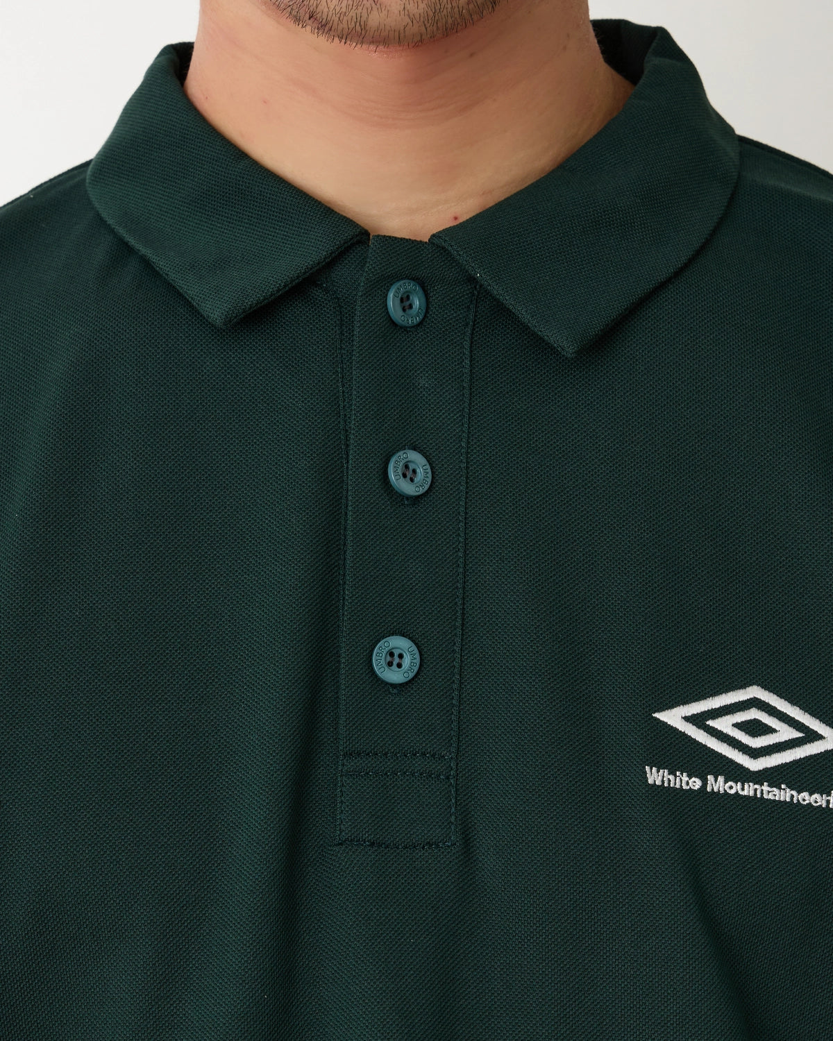 White Mountaineering / WM×UMBRO POLO SHIRT (WM2571518)