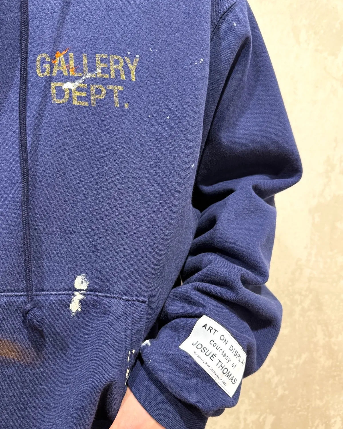 GALLERY DEPT. / GD PAINT LOGO HOODIE (GPH-50044)