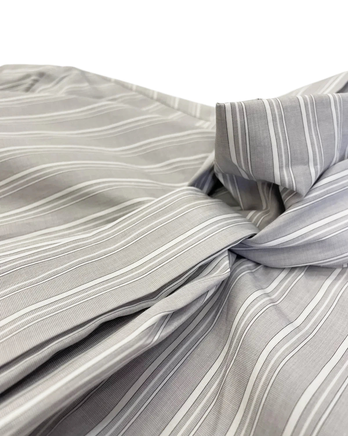 BOWTE / COTTON BROAD KNOT LIKE BLOUSE (252-01-0010)