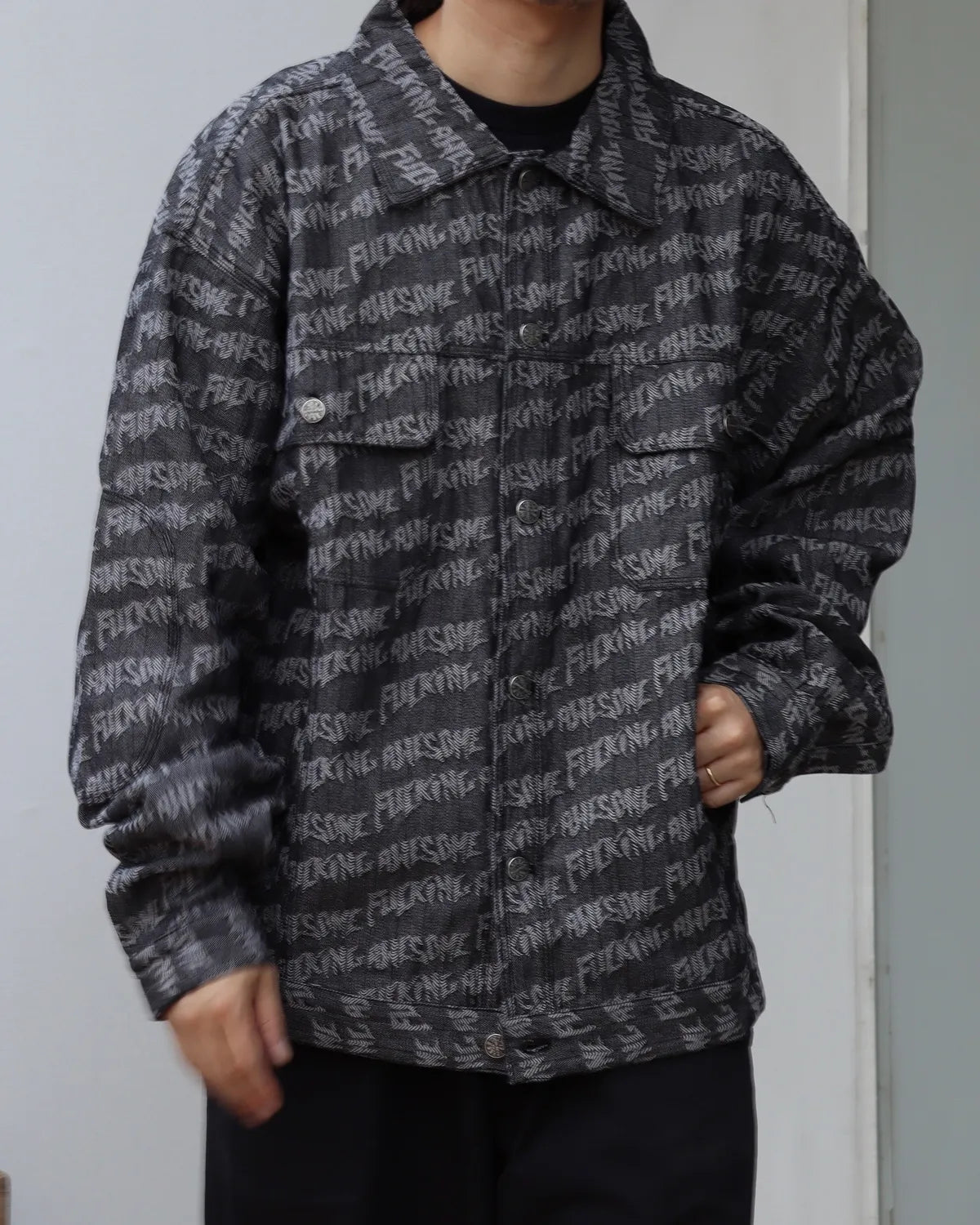 FUCKING AWESOME / Herringbone Work Jacket