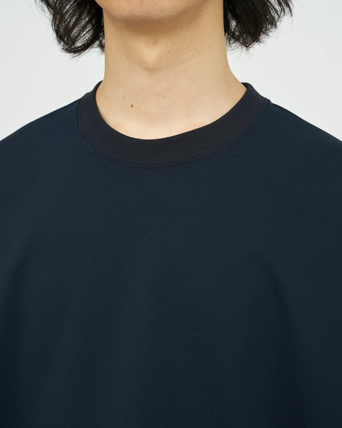FreshService / DRY PIQUE JERSEY CREW NECK TEE (FSC263-70035)