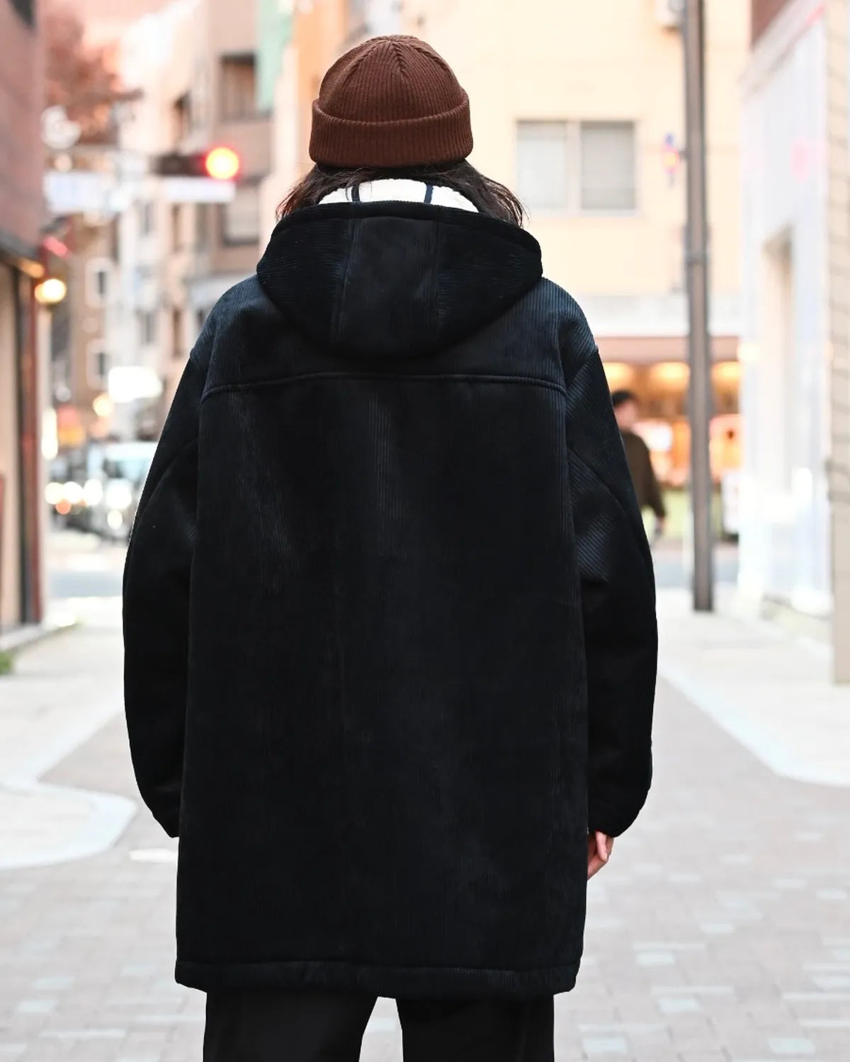 FreshService / SHERPA CORDUROY DUFFLE COAT (FSC254-10064)