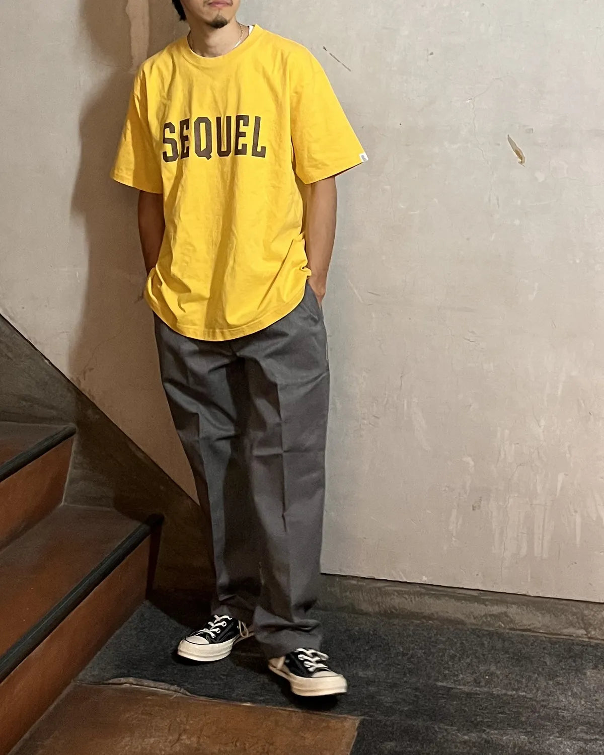 SEQUEL / T-SHIRT (SQ-26SS-ST-10)