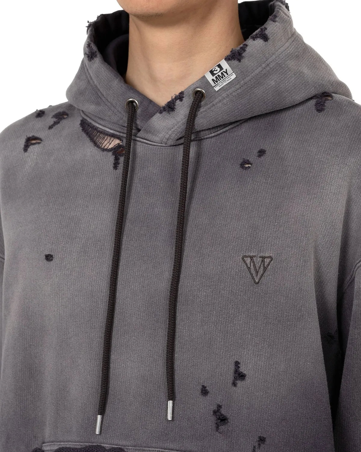 Maison MIHARA YASUHIRO / Sun Faded Like Hoodie (A15HD552)