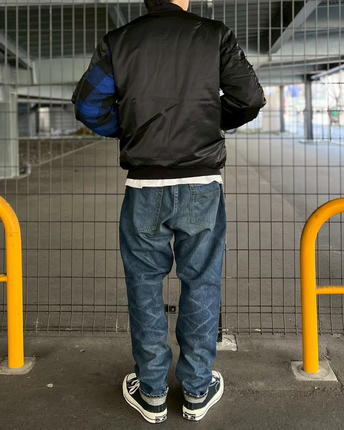 SEQUEL / × FRAGMENT DENIM PANTS (SQ-25AW-PT-09)