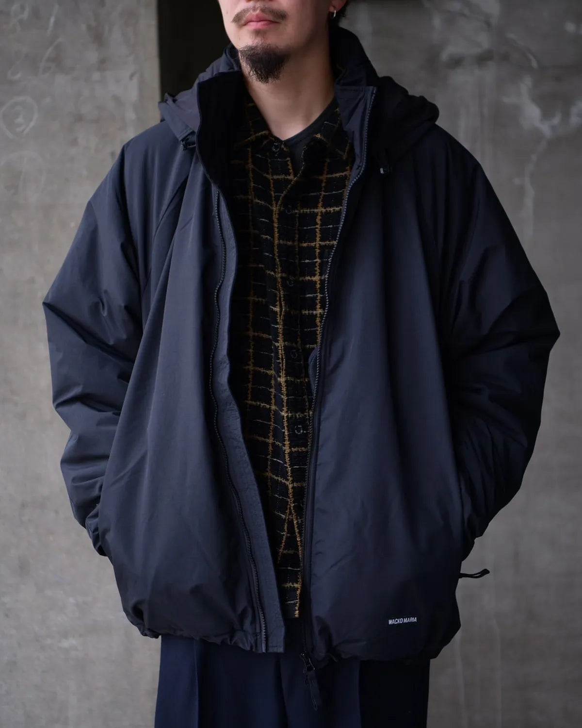 WACKO MARIA × WILD THINGS / HAPPY JACKET (25FW-WMO-WT01)