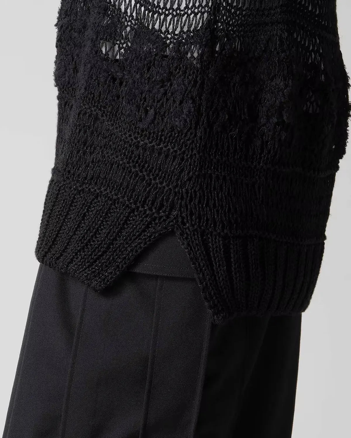 YOHJI YAMAMOTO / VEST (HK-K11-377-1)