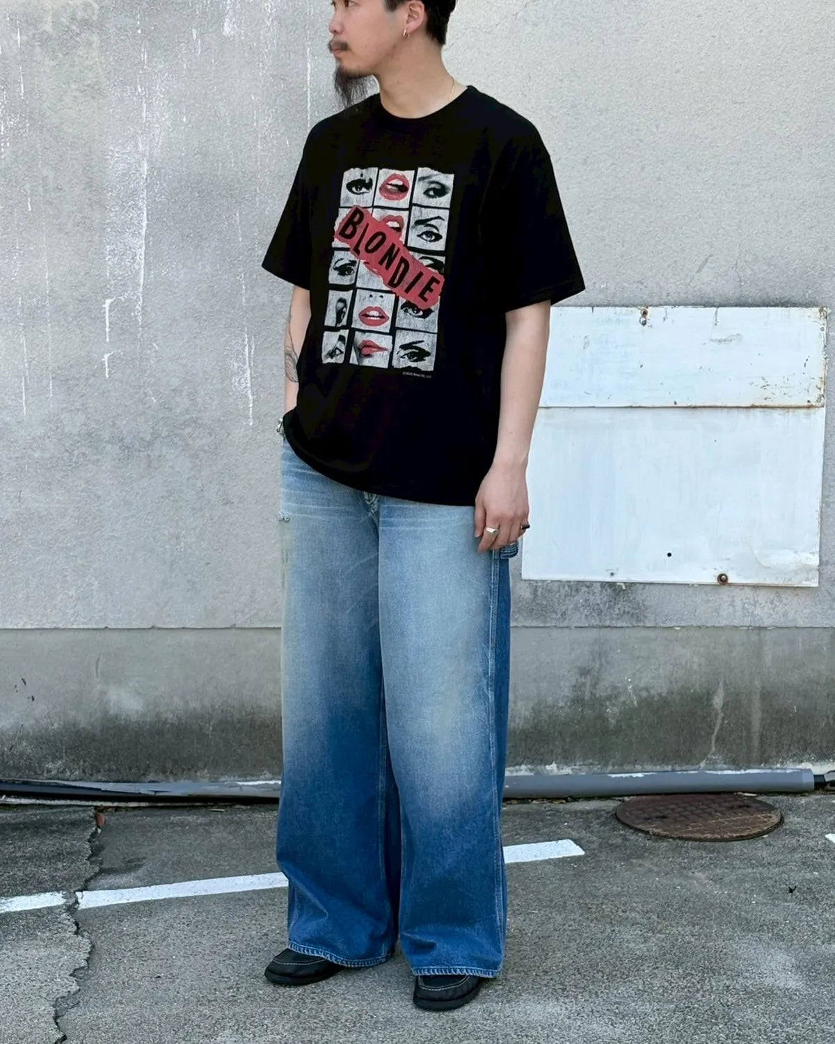 MINEDENIM × Blondie / T-SHIRT (MND-BLD002)