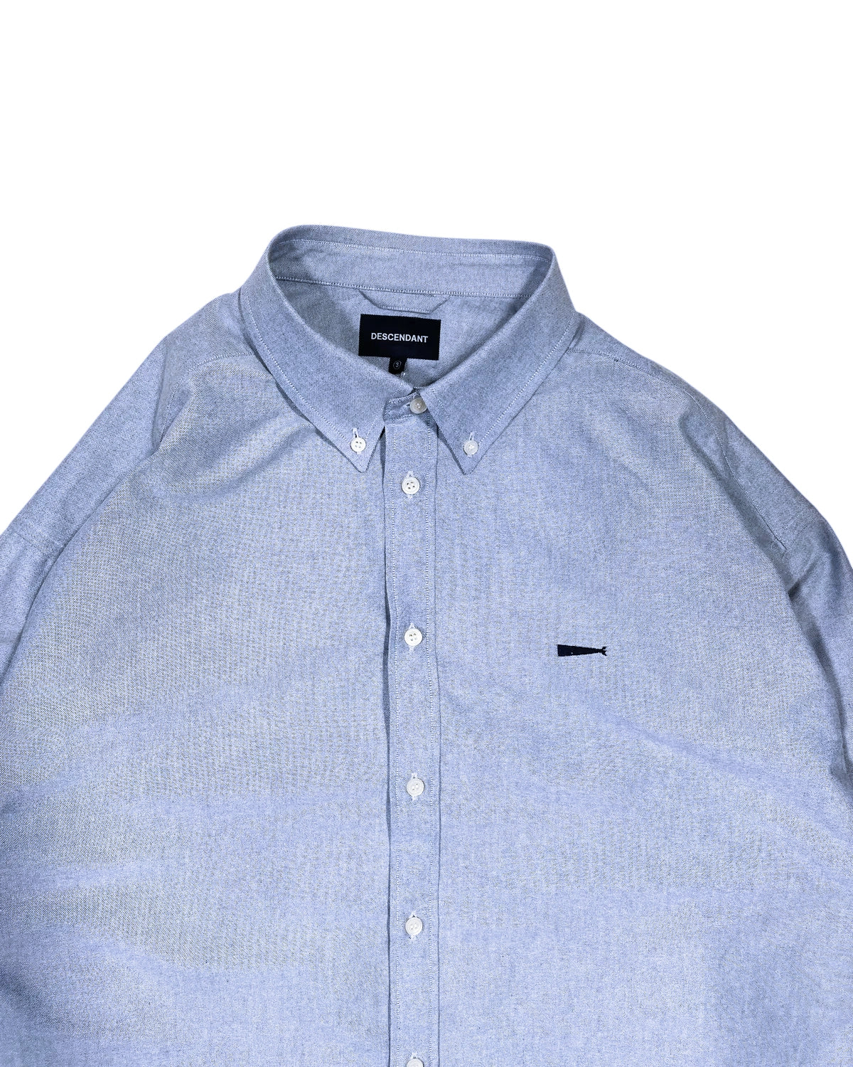 DESCENDANT / KENNEDY'S OXFORD LS SHIRT (252CPDS-SHM01)