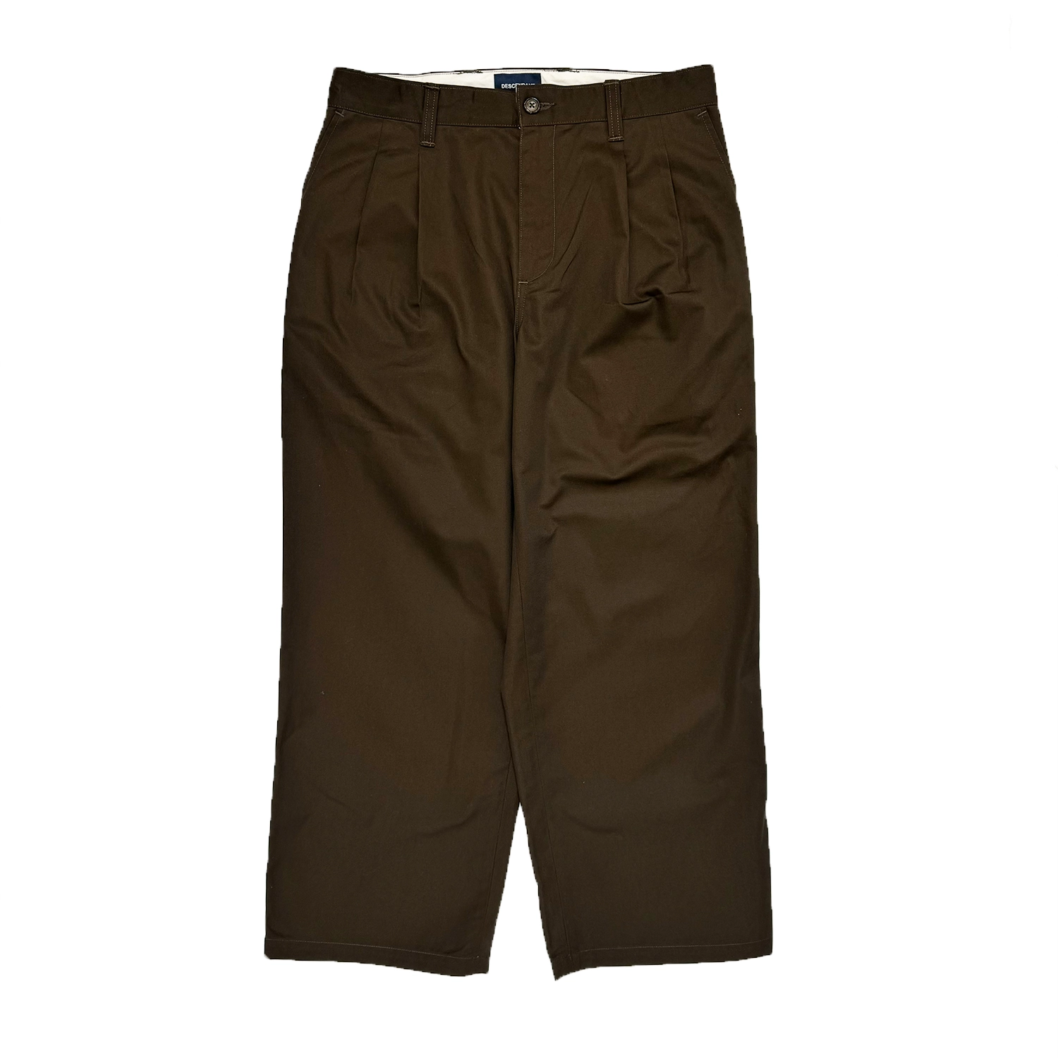 DESCENDANT / SF WIDE TROUSERS