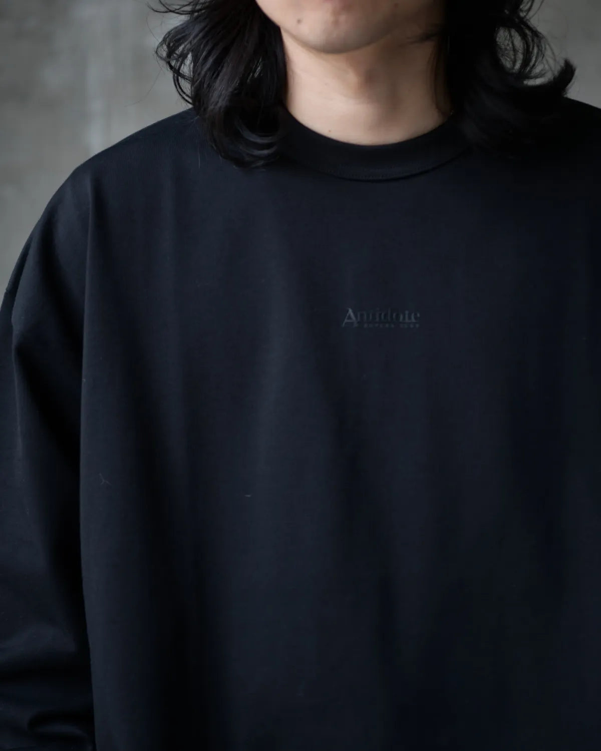 ANTIDOTE BUYERS CLUB / ASIC Heavy Weight Oversized L/S Tee (ABCSS26CT02)