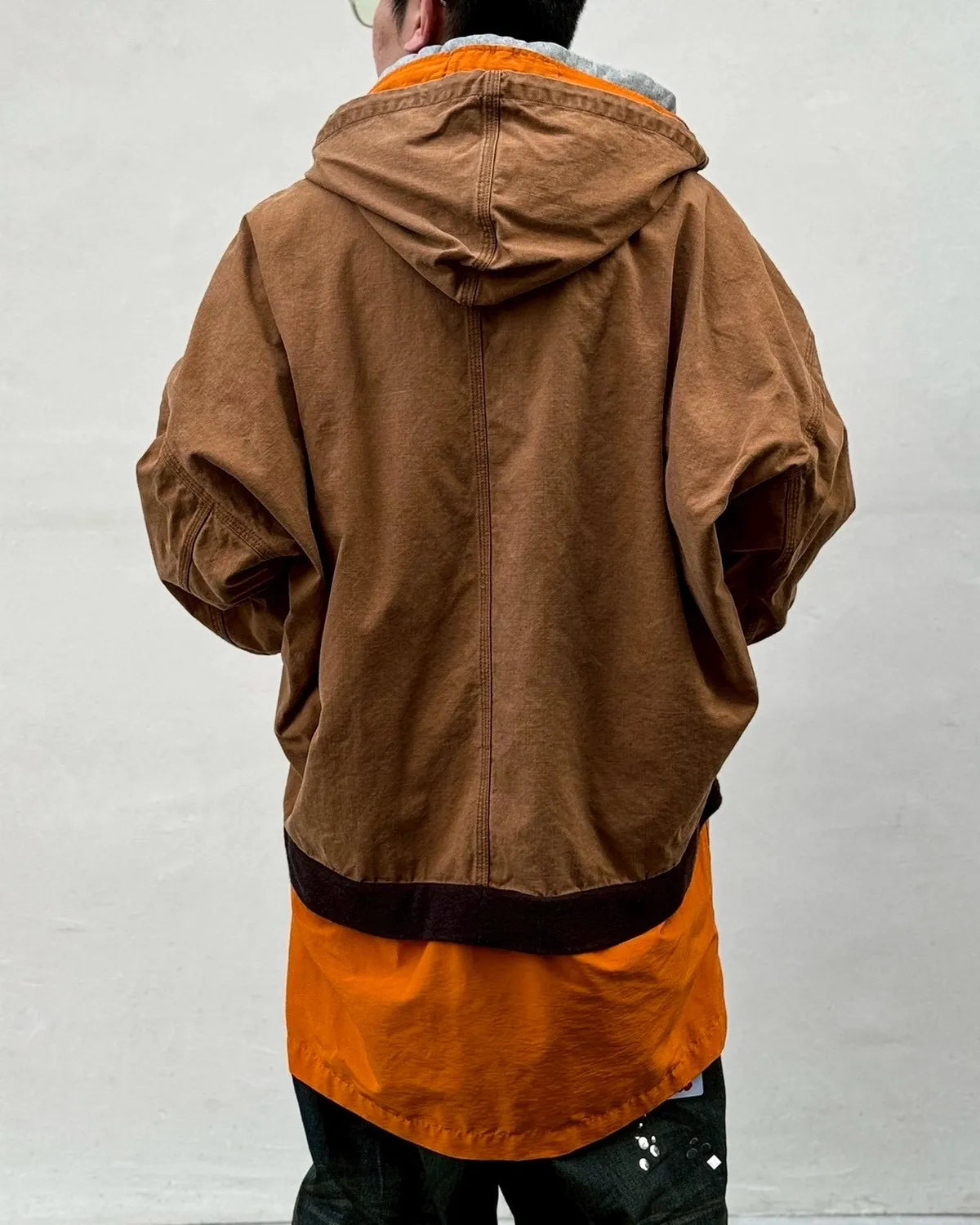 Maison MIHARA YASUHIRO / TRIPLE LAYERED COAT (J16CT151)