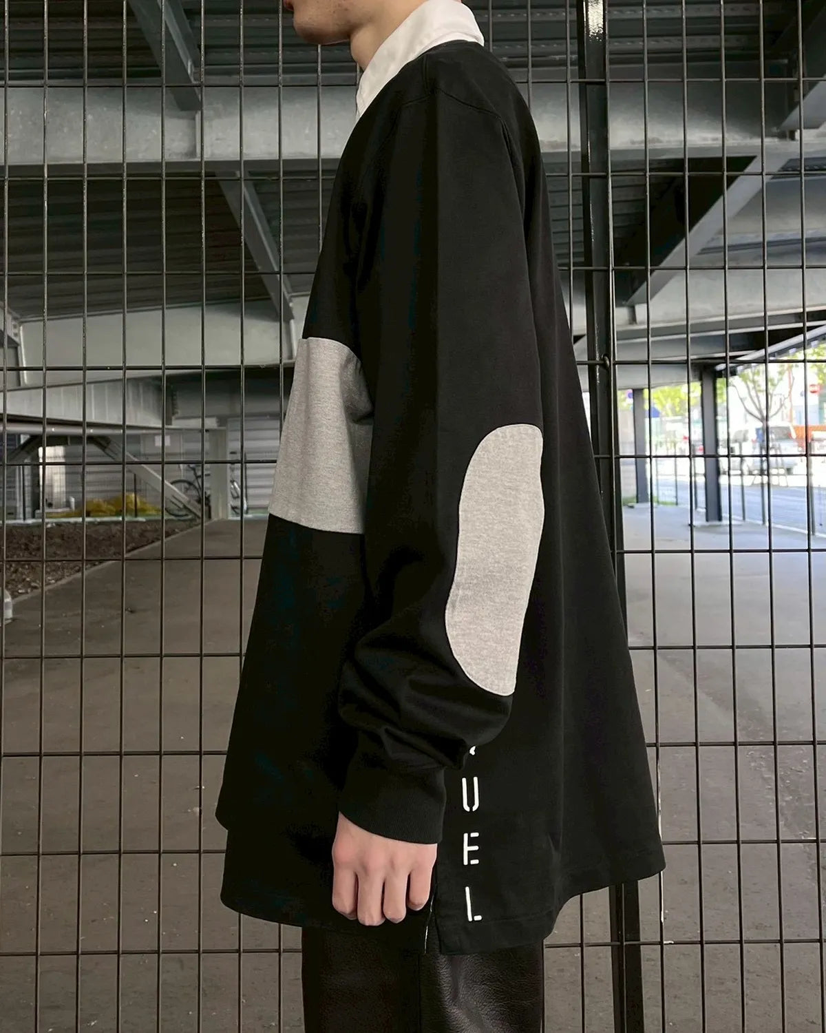 SEQUEL / RUGBY SHIRT (SQ-25AW-CS-04)