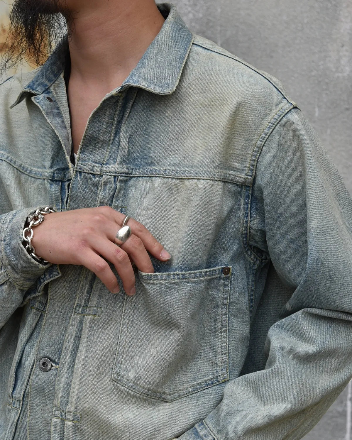 A.PRESSE / 1st Type Denim Jacket (25AAP-01-60)
