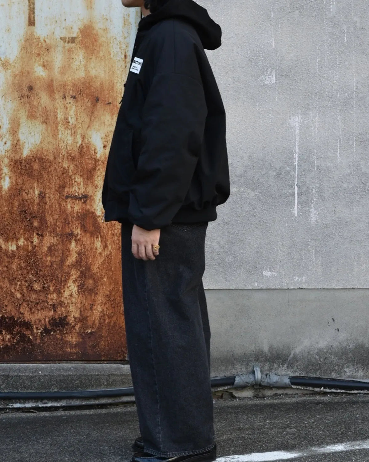 COOTIE PRODUCTIONS® / 12.5oz Denim 5 Pocket Extra Baggy Pants (CTE-25A112)