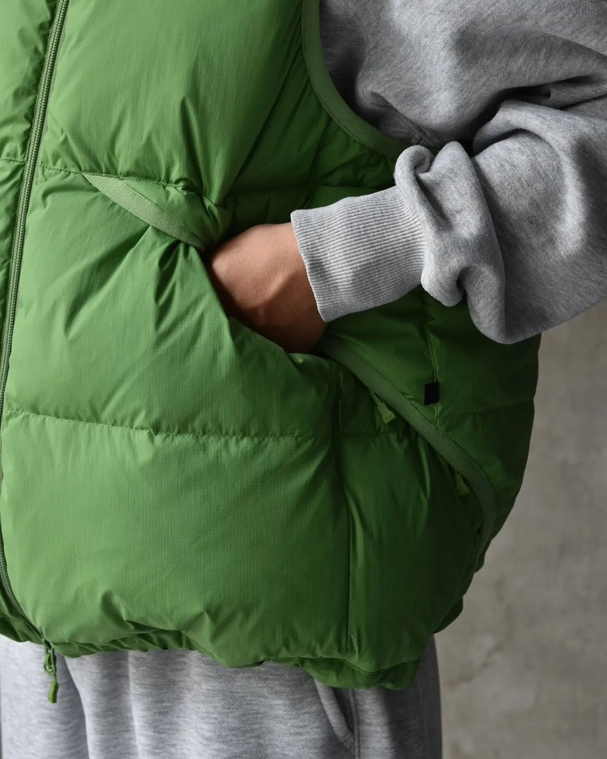 DAIWA PIER39 / TECH ALPINE DOWN VEST (BW-24025W)