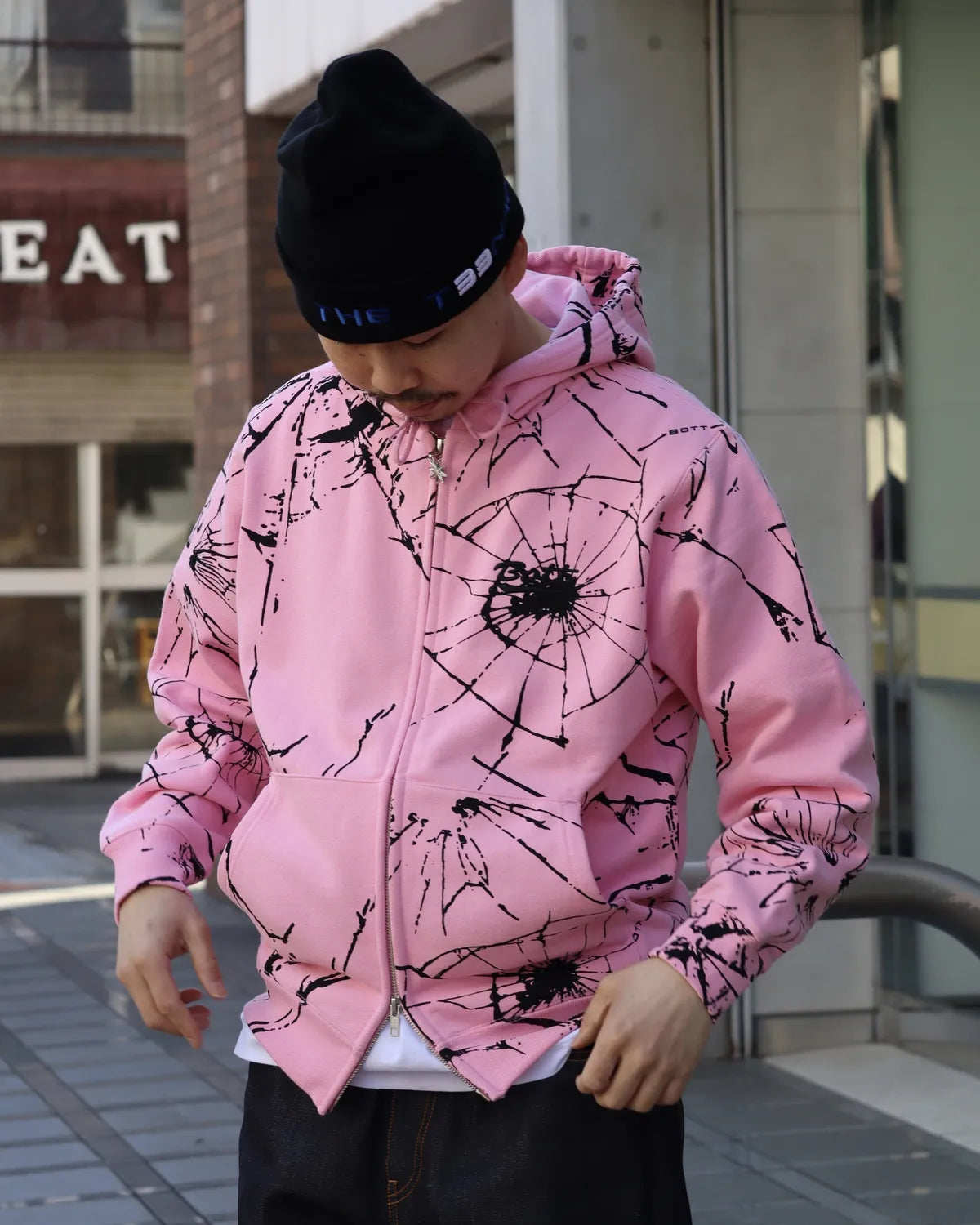 BoTT / Shattered Zip Hoodie