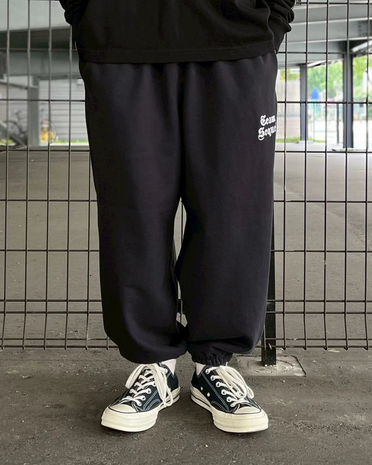 SEQUEL / SWEAT PANTS (SQ-25SS-PT-12)