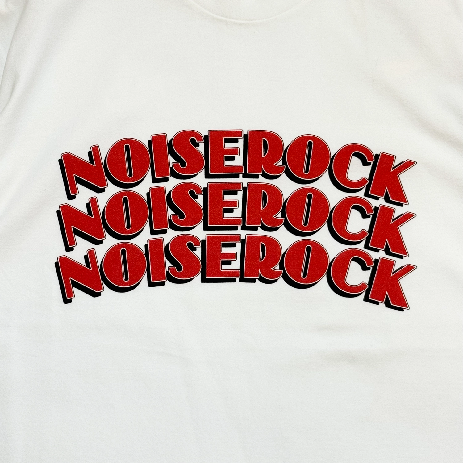 blurhmsROOTSTOCK /  NOISE ROCK Print Tee Wide
