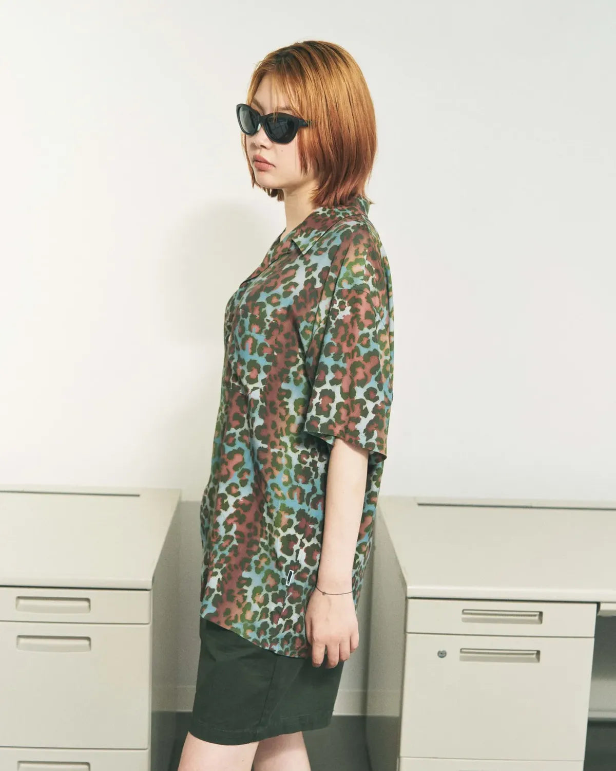 PHINGERIN / SUMMER SHIRT LEOPARD (PD-261-SST-023)