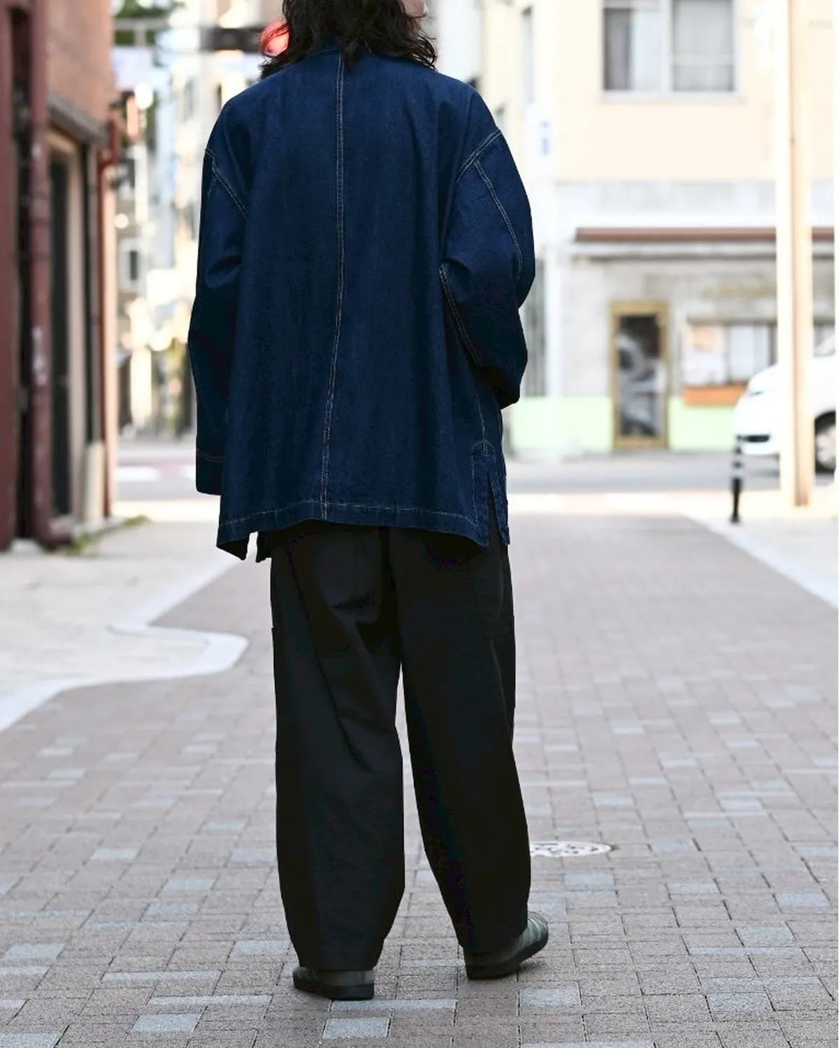 FreshService / CORPORATE DENIM KUNG-FU COVERALL (FSC253-20094OB)