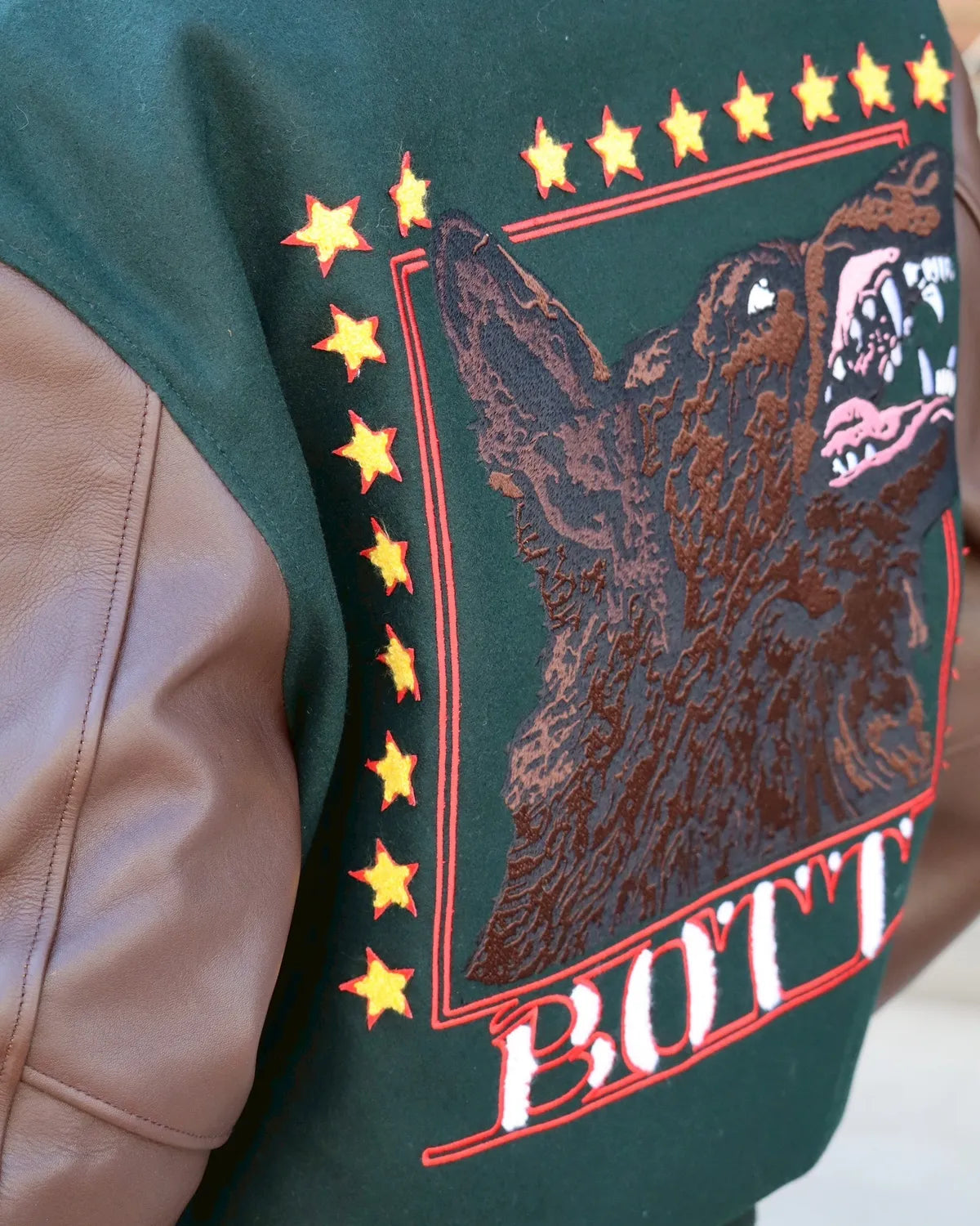 BoTT / Wolf Varsity Jacket