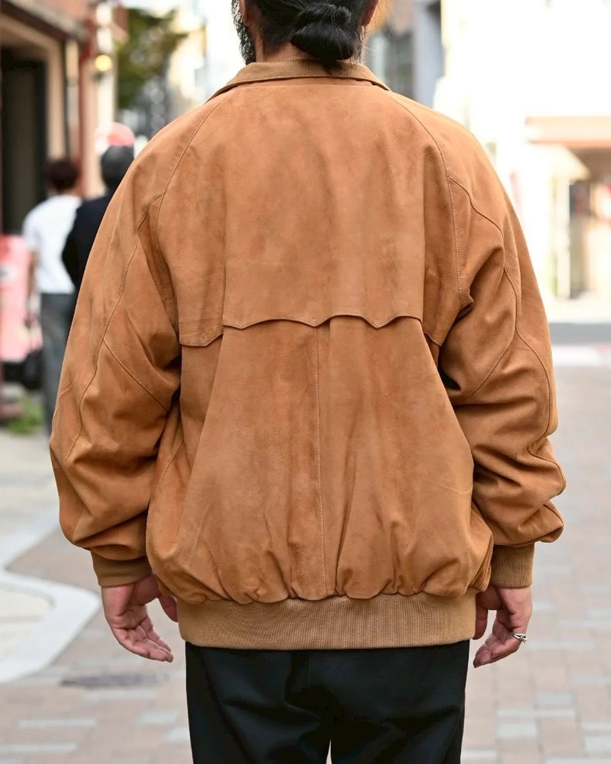 WACKO MARIA × BARACUTA / G9 SUEDE LEATHER HARRINGTON JACKET (25FW-WMO-BC01)