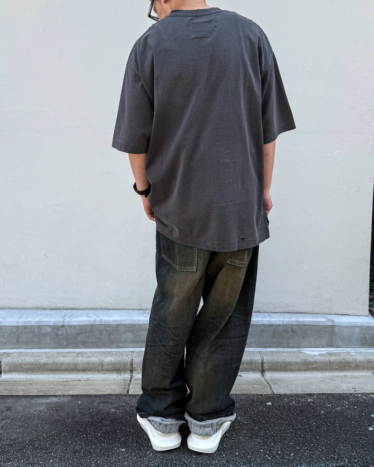 Maison MIHARA YASUHIRO / KIDS DOODLE TEE (J17TS811)