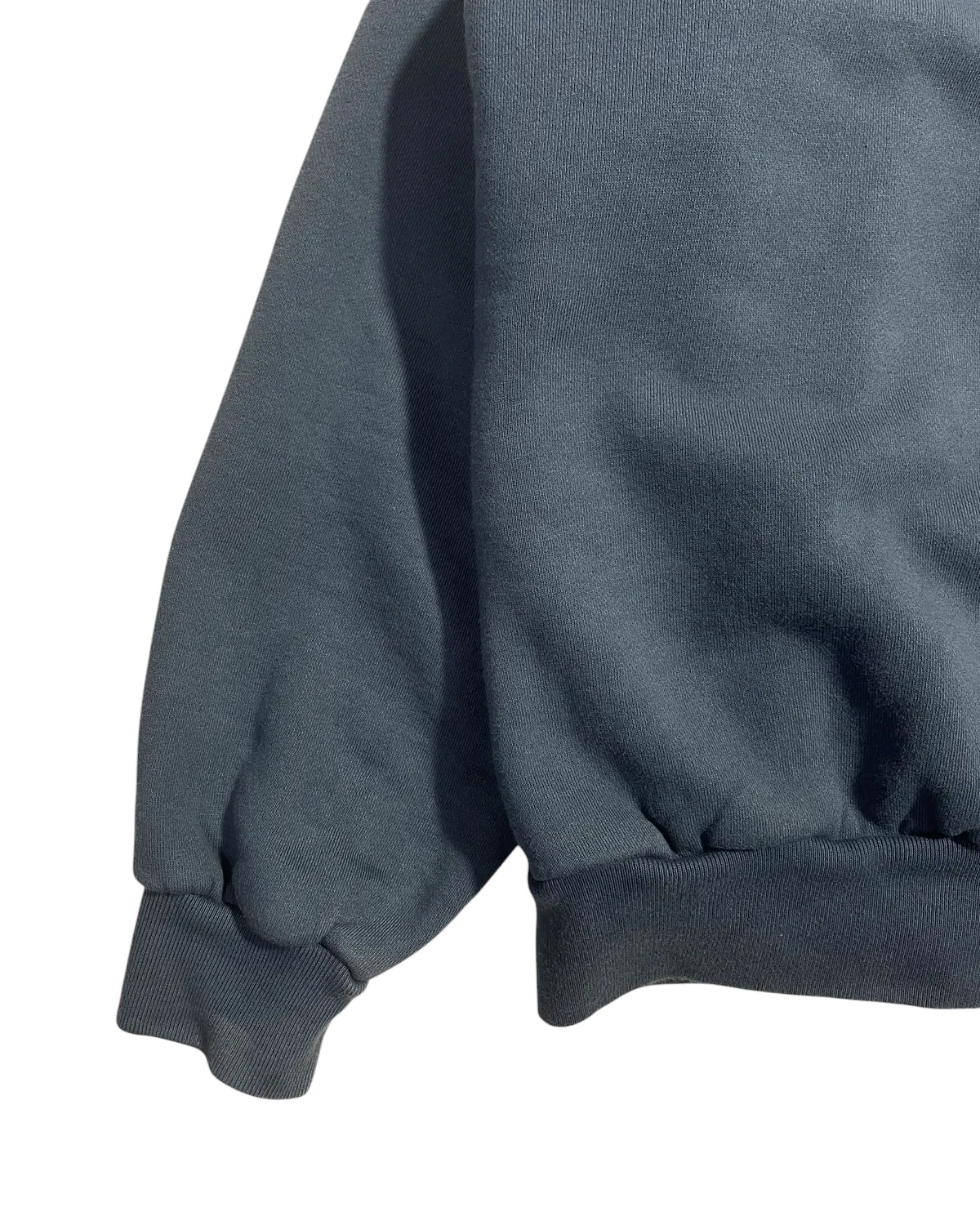 is-ness / PIGMENT DYED ZIP SWEAT SHIRT (25AW_08_1007AWCS04)