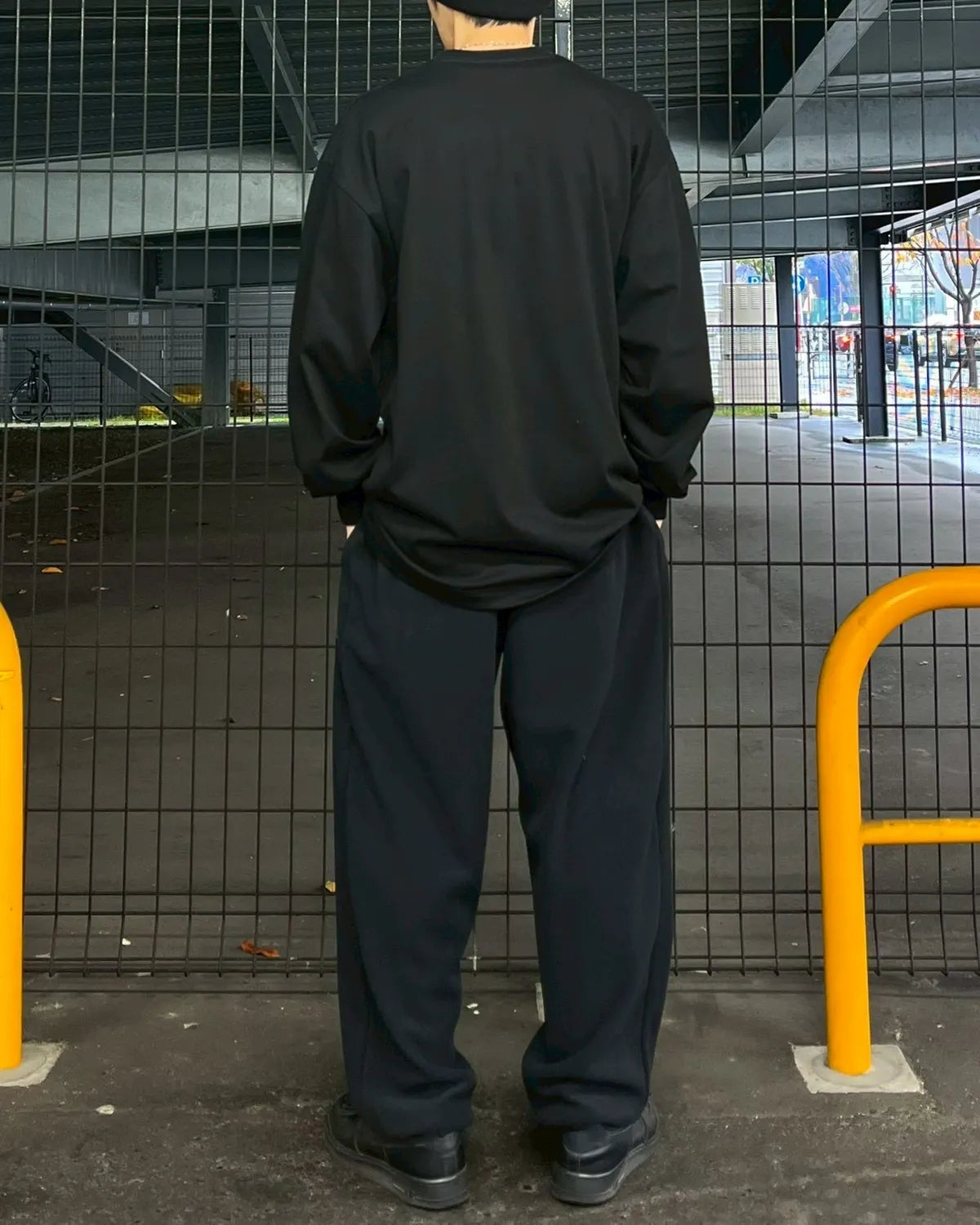 GOD SELECTION XXX / LONG SLEEVE T-SHIRT (GX-A26-LT-03)