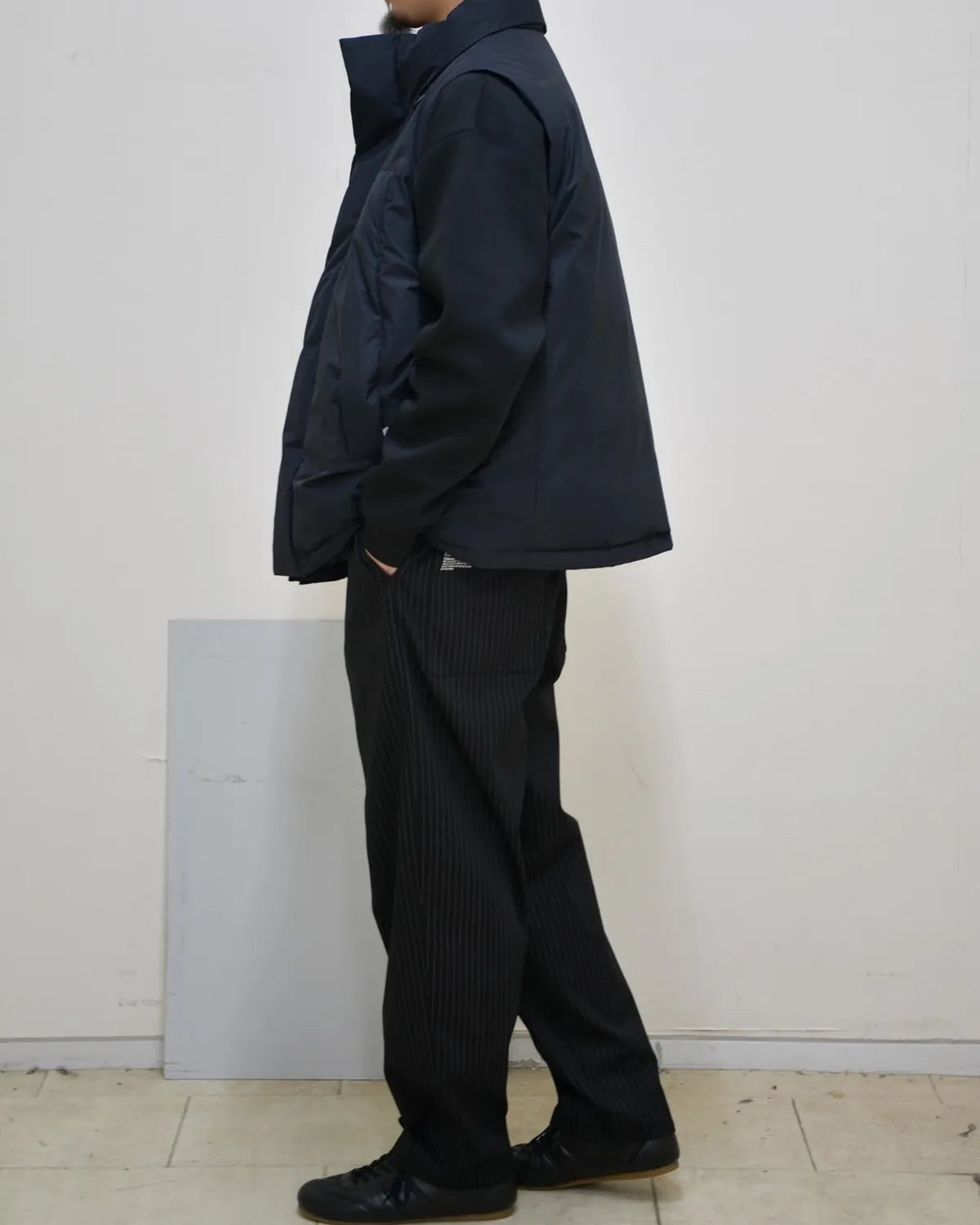 DAIWA PIER39 / WINDSTOPPER® FIELD DOWN VEST (BW-18025W)