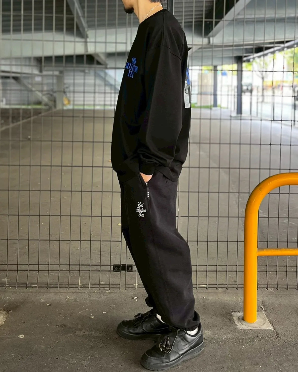 GOD SELECTION XXX / LONG SLEEVE T-SHIRT (GX-A26-LT-02)