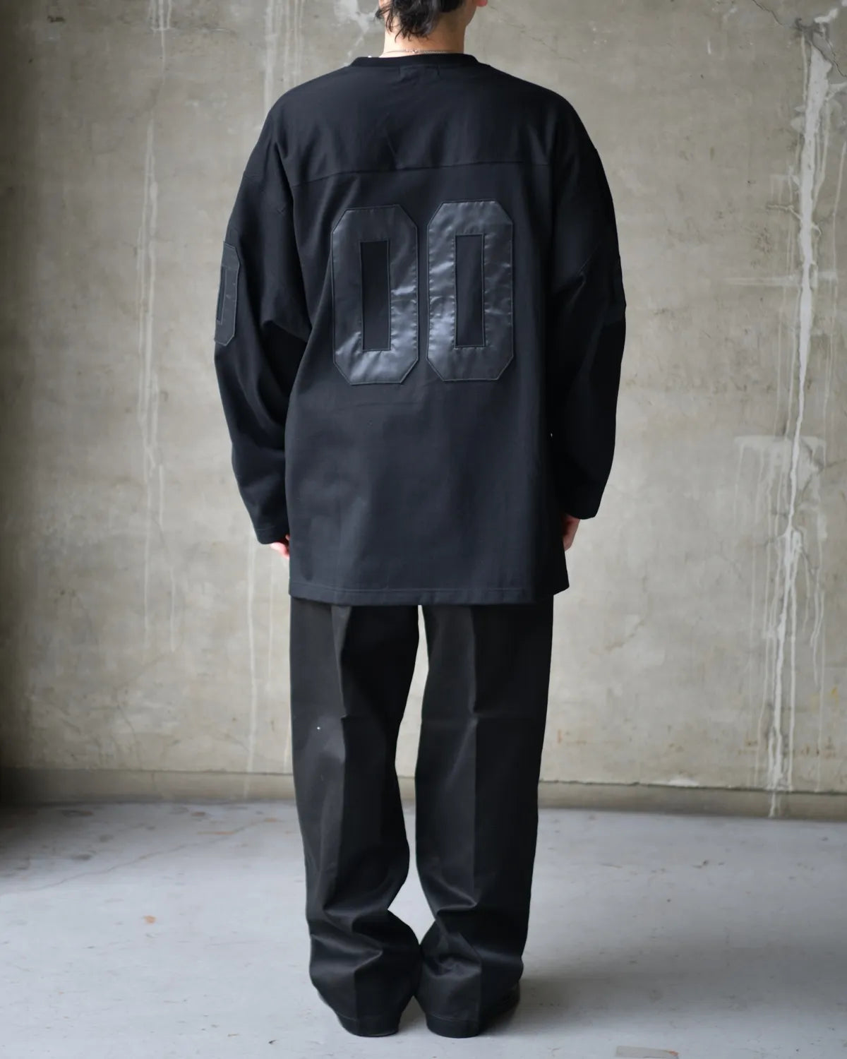 COOTIE PRODUCTIONS® / Plaited Jersey Football L/S Tee (CTE-26S307)