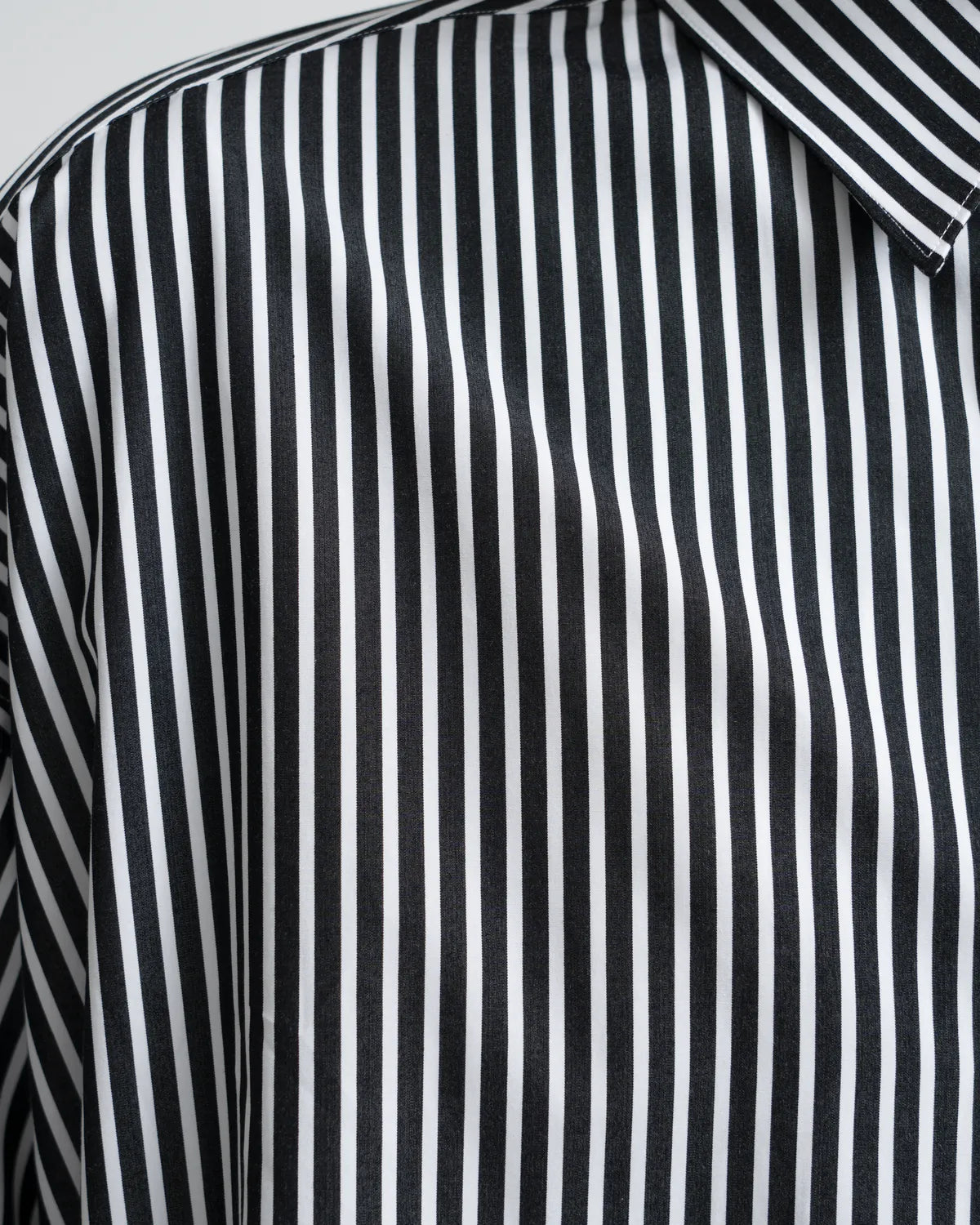 Graphpaper / High Count Regular Collar Round Cut Oversized Shirt (GM253-50030C)