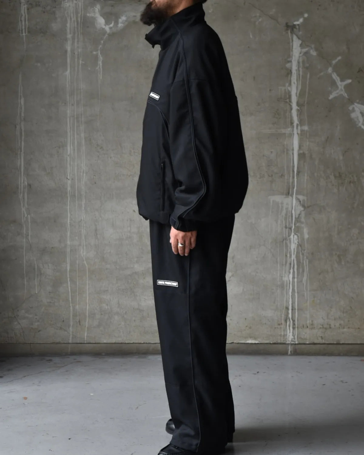 COOTIE PRODUCTIONS® / Polyester Twill Training Jacket (CTE-25A204)