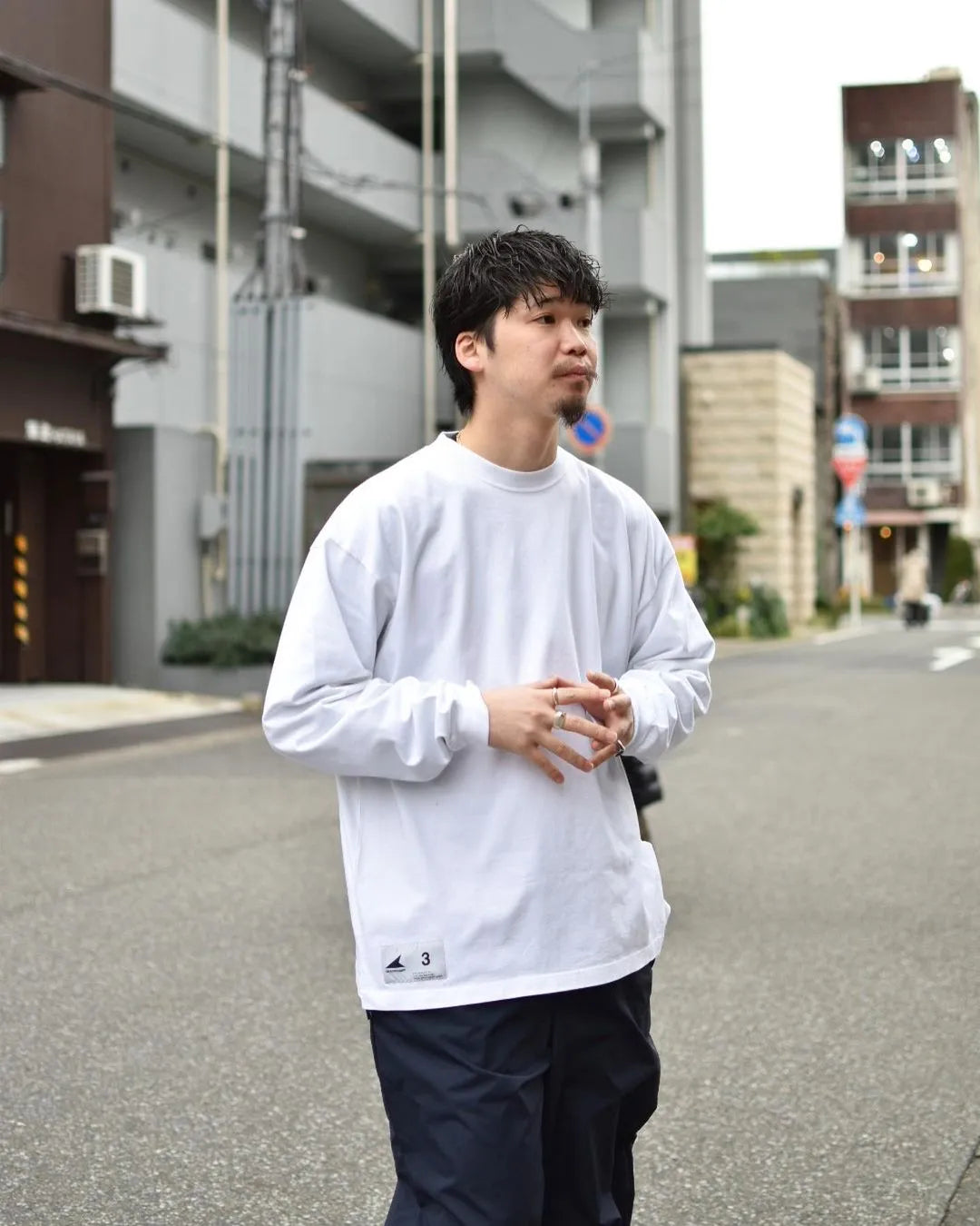 DESCENDANT / OTL ORGANIC COTTON LS